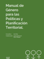 Manual de género para las políticas y planificación territorial